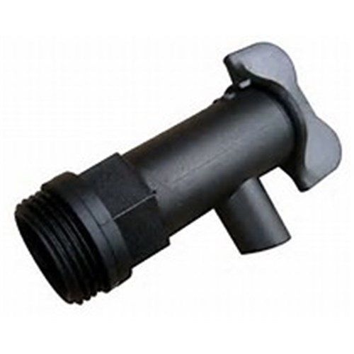 POLYPROPYLENE DRUM TAP - Tee Handle and BSPT male