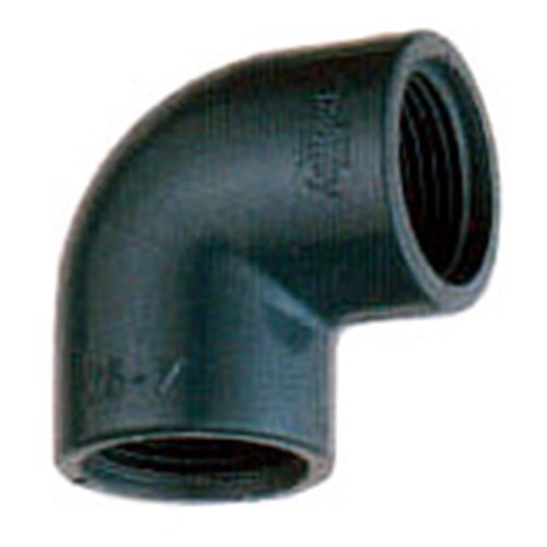 POLYPROPYLENE BANJO 90 ELBOW - NPT female x NPT female