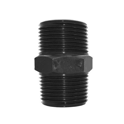 POLY NIPPLE - BSP   3/4  x 1/2