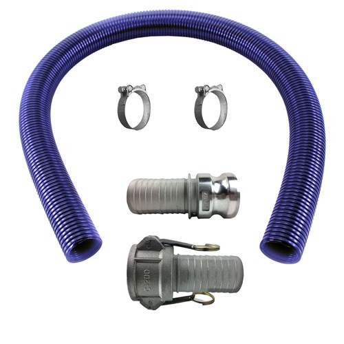 APOLLO ASSEMBY - AL CAMLOCK PART C & E, Super Clamps