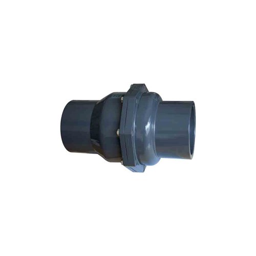 PVC SPRING CHECK VALVE - BSP Female, EPDM seals