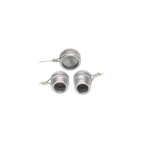 CEJN Series 115, 116, 117 & 125 QUICK COUPLER Aluminum DUST CAP for Body - HYDRAULIC - BAT Industrial Products