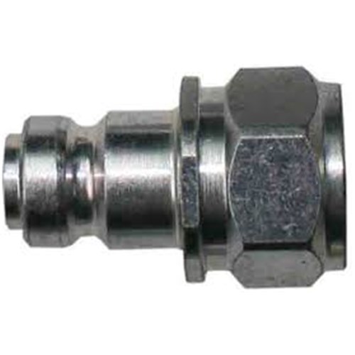CEJN 116 Flat Face x BSPP Female STEEL PLATED QUICK COUPLER PLUG - HYDRAULIC - BAT Industrial Products