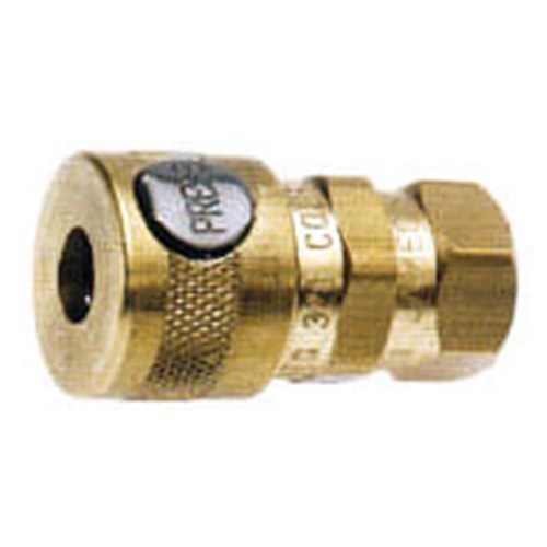 BRASS QUICK COUPLER SOCKET - JAMEC Series 310 & 320 to BSPT female