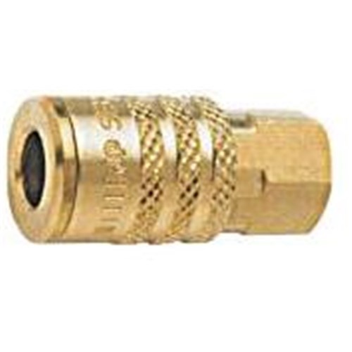 STEEL PLATED QUICK COUPLER SOCKET - RYCO Series 200 to BSPP female