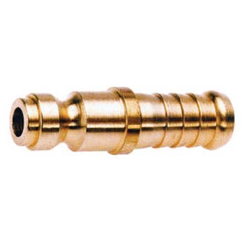 BRASS QUICK COUPLER PLUG - RYCO Series 200 to Hosetail