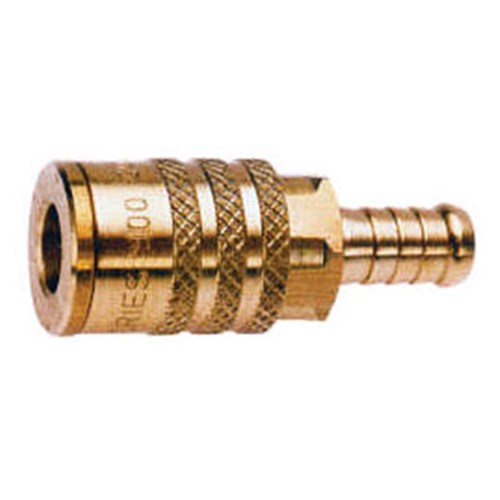 BRASS QUICK COUPLER SOCKET - RYCO Series 200 to Hosetail