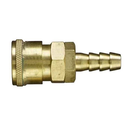 BRASS QUICK COUPLER SOCKET - NITTO Hi-Cupla to Hosetail