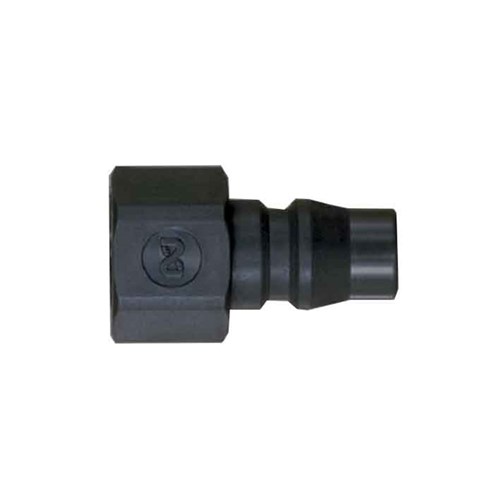 POLYACETAL QUICK COUPLER PLUG - NITTO Hi-Cupla Ace to BSPP female