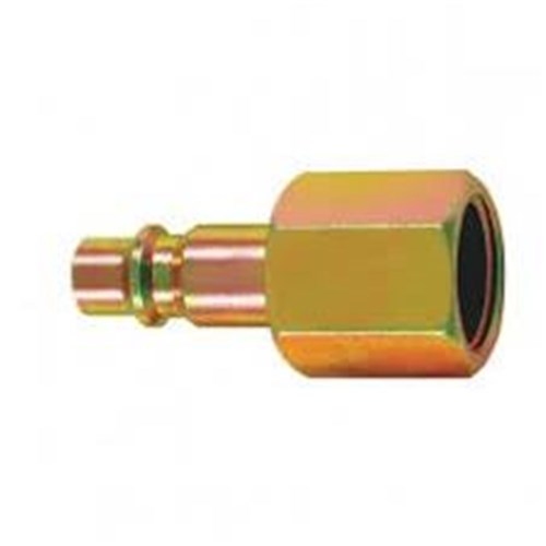 STEEL PLATED AIRBRAKE COUPLER PLUG - Non-sealing x NPSM female