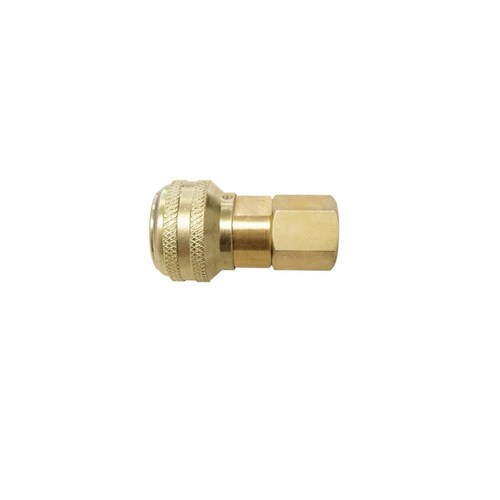 STEEL PLATED AIRBRAKE COUPLER BODY - Sealing x NPSM female