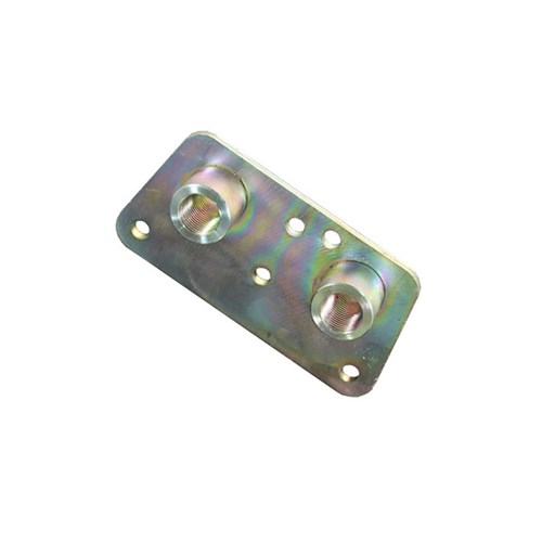 AIRBRAKE COUPLER MOUNTING BRACKET - Steel plated