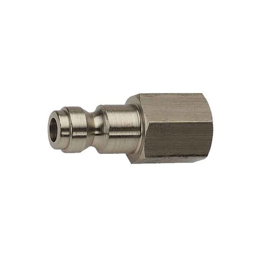 STEEL PLATED QUICK COUPLER PLUG - RYCO Series 200 & 290 to BSPP female