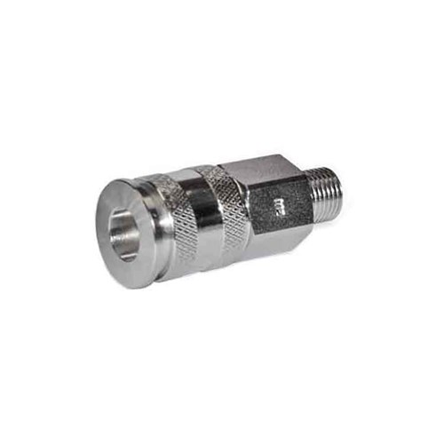 STEEL PLATED QUICK COUPLER SOCKET - RYCO Series 290 to BSPT male