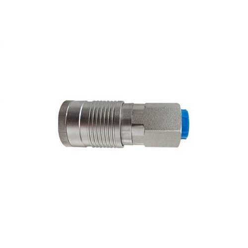STEEL PLATED QUICK COUPLER SOCKET - RYCO Series 300 to BSPT female