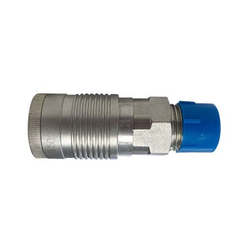 STEEL PLATED QUICK COUPLER SOCKET - RYCO Series 300 to BSPT male