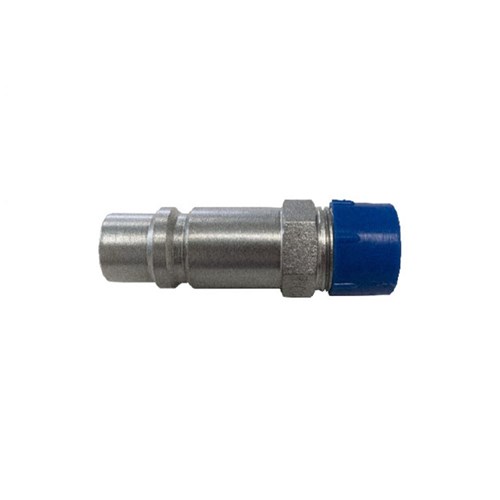 STEEL PLATED QUICK COUPLER PLUG - RYCO Series 300 to BSPT male