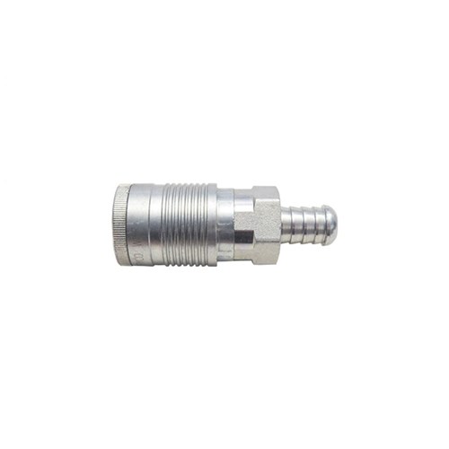 STEEL PLATED QUICK COUPLER SOCKET - RYCO Series 300 to Hosetail