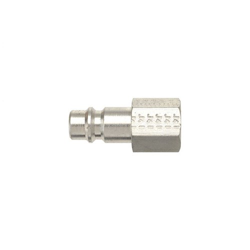 STEEL PLATED QUICK COUPLER PLUG - RYCO Series 500 to BSPP female