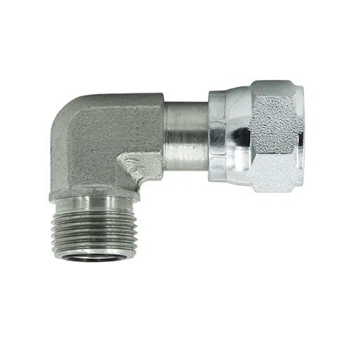 HYDRAULIC ELBOW 90 - ORFS Female Swivel x ORFS Male