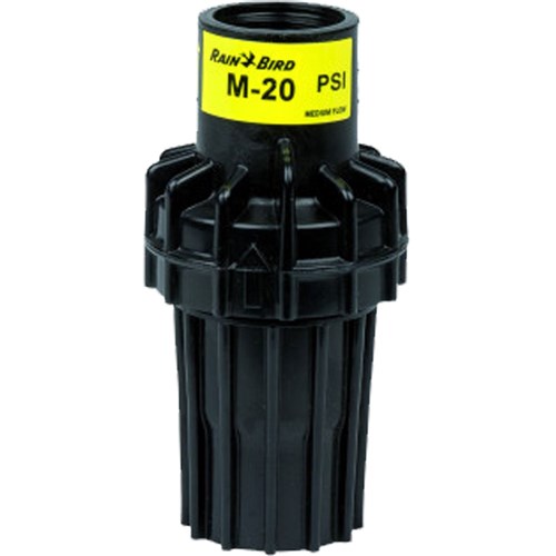RAINBIRD-PSI M-20 Pressure Regulator, 20 PSI, 7.6-83.3 litres per min