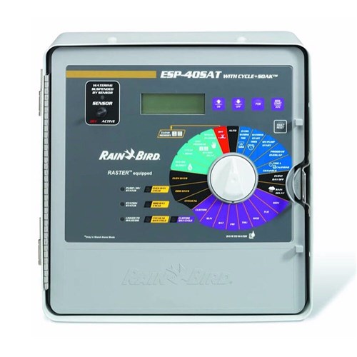 RAINBIRD-ESP Site Sat Wall Mount Controller 40 Station