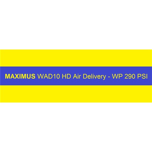 HEAVY DUTY AIR - 290 PSI Yellow cover