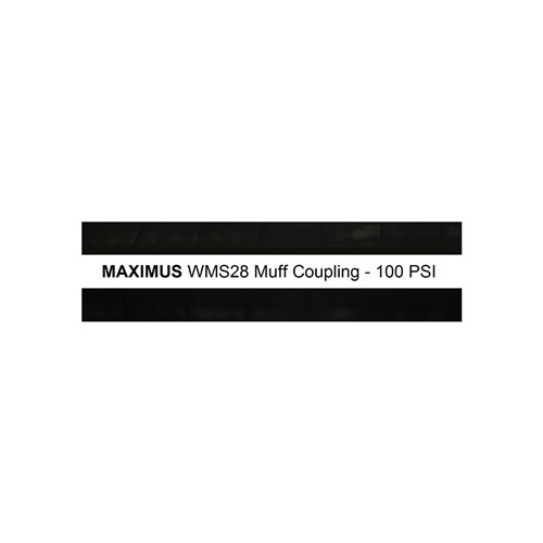 MUFF COUPLING