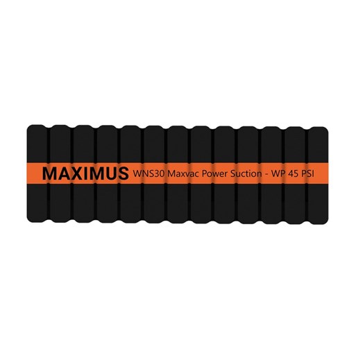 DRY MATERIALS - MAXVAC POWER