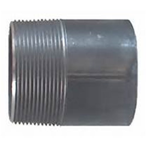 BLACK STEEL WELD NIPPLE - NPT male