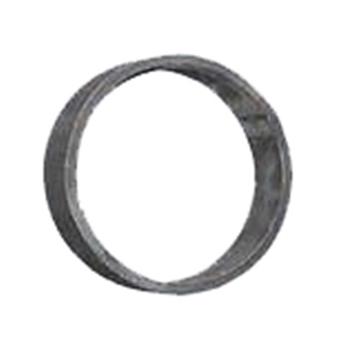 BLACK STEEL SHOULDER RING - for welding to pipe to form a shoulder to hold clamp