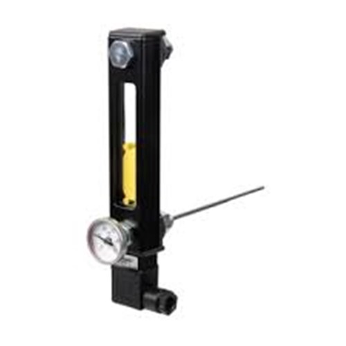 SIGHT GLASS & THERMOMETER