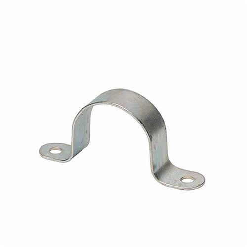 STEEL PLATED STRUCTURAL PIPE CLAMP - Standard Saddle