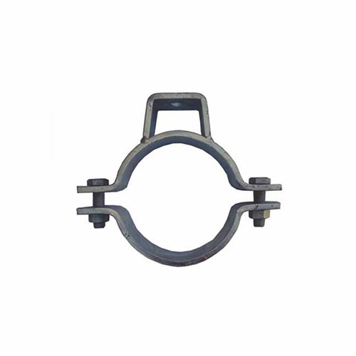 STEEL PLATED STRUCTURAL PIPE CLAMP - Medium Duty Yoke