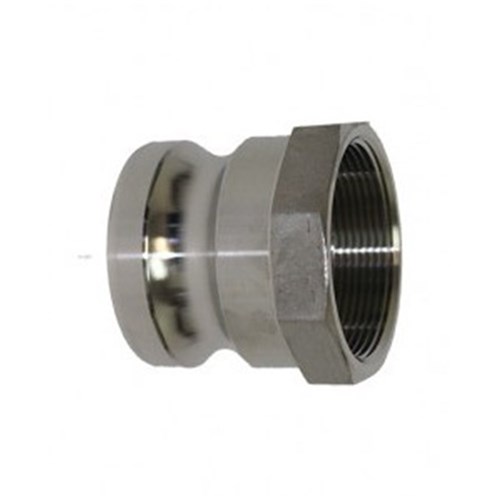 316 STAINLESS STEEL CAMLOCK ADAPTOR - TYPE A x NPT Female