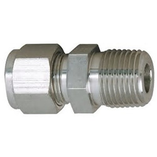 SS MALE CONNECTOR - NPT
