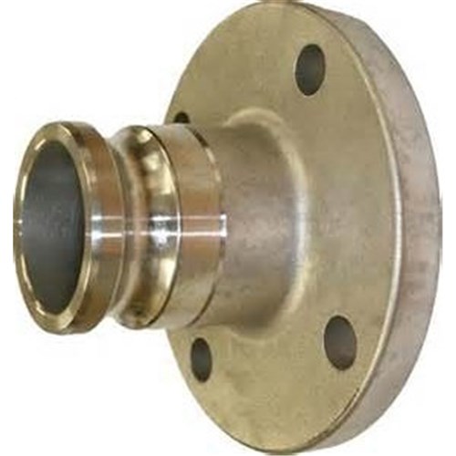 316 STAINLESS STEEL CAMLOCK ADAPTOR - TYPE LA Flanged  ANSI 150