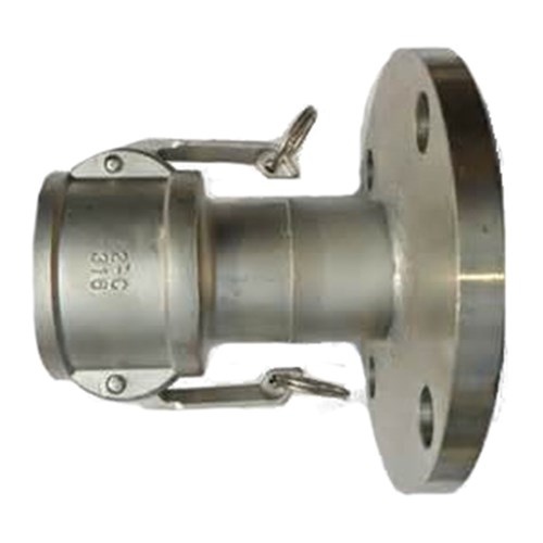 316 STAINLESS STEEL CAMLOCK COUPLER - TYPE LB Flanged Table E
