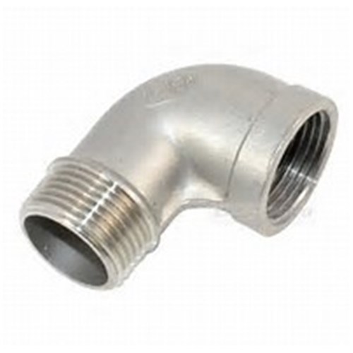 316 STAINLESS STEEL 90 STREET ELBOW - BSPT male x BSP female