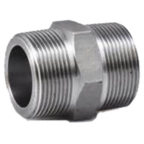 SS 316L 3000 LB HEX NIPPLE - NPT