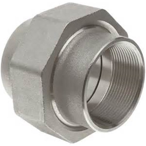 SS 316L 3000 LB UNION - NPTF