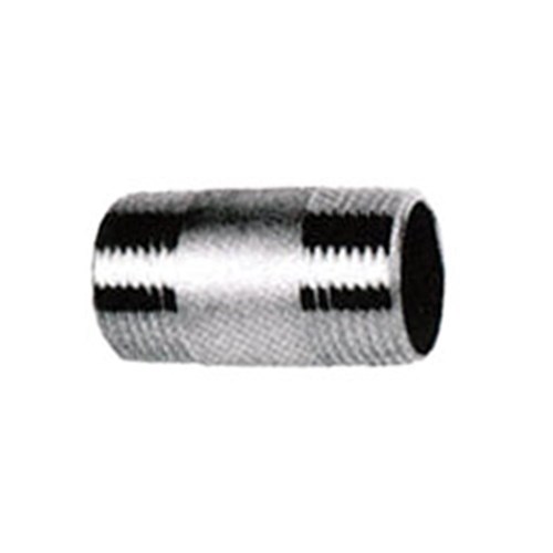 316 STAINLESS STEEL BARREL NIPPLE - BSPT male x BSPT male