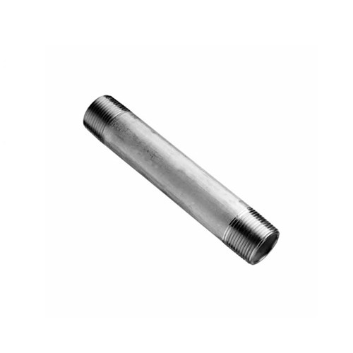 316 STAINLESS STEEL PIPE PIECE - Threaded 3