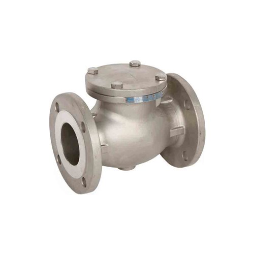STAINLESS STEEL 316 SWING CHECK VALVE - Flanged Table E