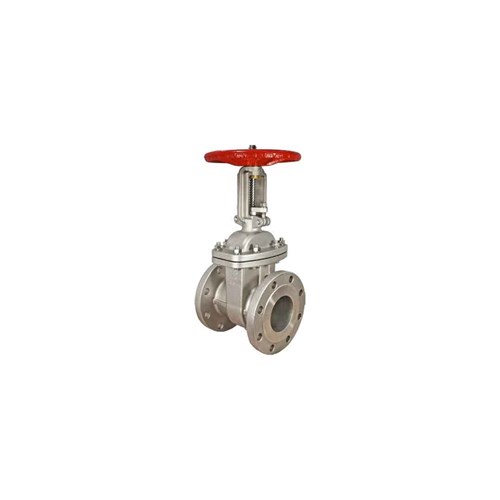 STAINLESS STEEL 316 GATE VALVE - Rising Stem x Flanged Table E, PTFE