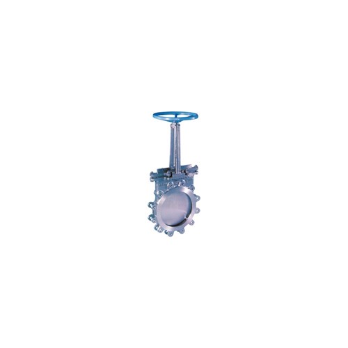 STAINLESS STEEL 316 KNIFEGATE VALVE x Resilient Seat, Table D