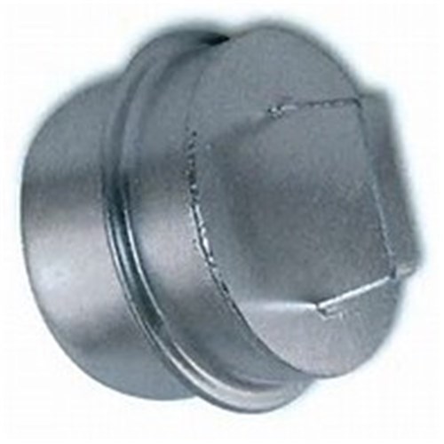 GALVANISED STEEL TRAVIS COUPLING - Blanking Plug