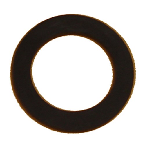 RUBBER NUT & TAIL WASHER - BSP Female with thread undercut
