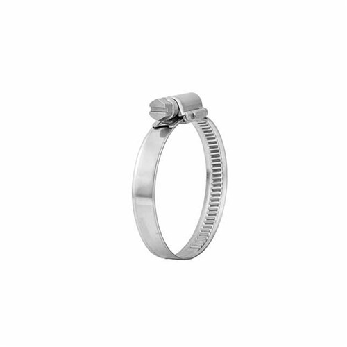 STEEL PLATED WORM DRIVE HOSE CLAMP - 12 mm Band