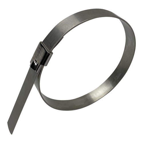 430 STAINLESS STEEL PRE-FORM CLAMP - ULTRALOK x 19 mm band width